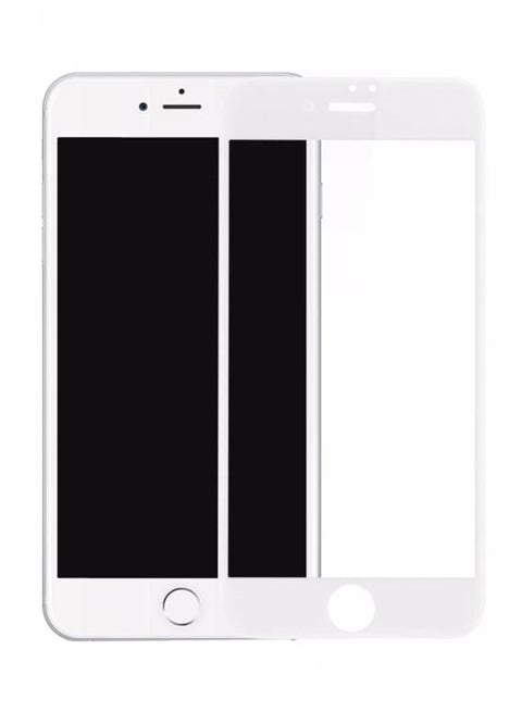 5D Screen Protector For Apple iPhone 7/8 Plus White