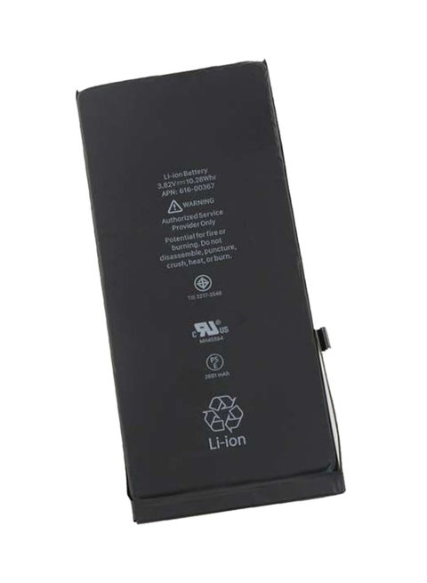 Replacement Battery For Apple iPhone 8 Plus Black