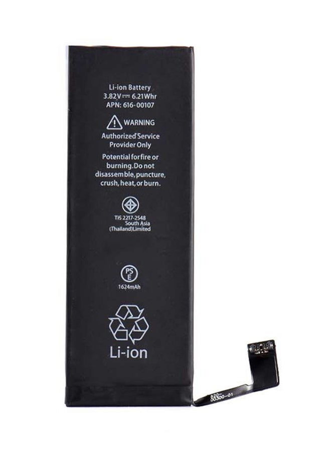 Replacement Battery For Apple iPhone 5 SE Black 