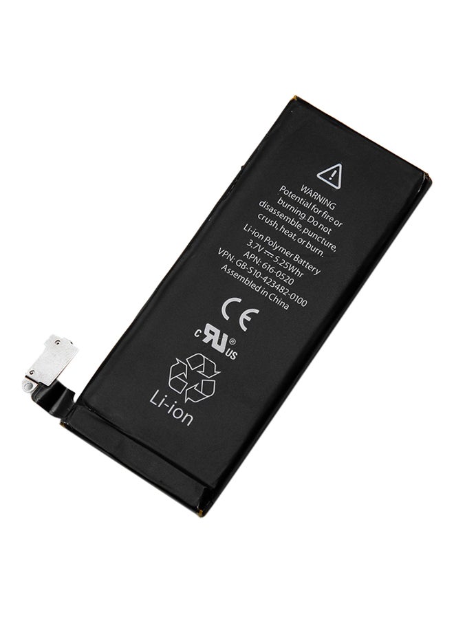 Generic - Replacement Battery For Apple iPhone 4s Black - Image 1