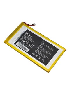 Li-Polymer Replacement Battery For Huawei Mediapad s7-301u/301w/302/303/T1-701 Black/White/Yellow