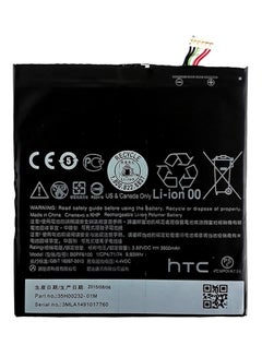 Li-Polymer Battery For HTC Desire 820 / 826 / 816 Black