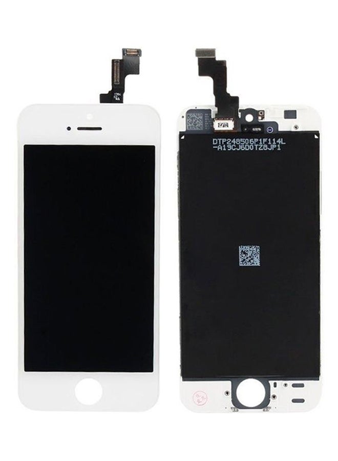 Generic - LCD Touch Screen For Apple iPhone 5S White - Image 1