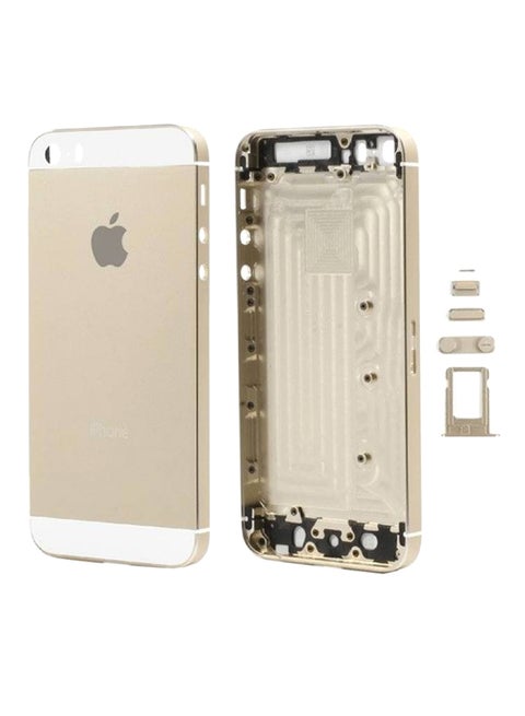 Replacement Back Case For Apple iPhone 5S Gold