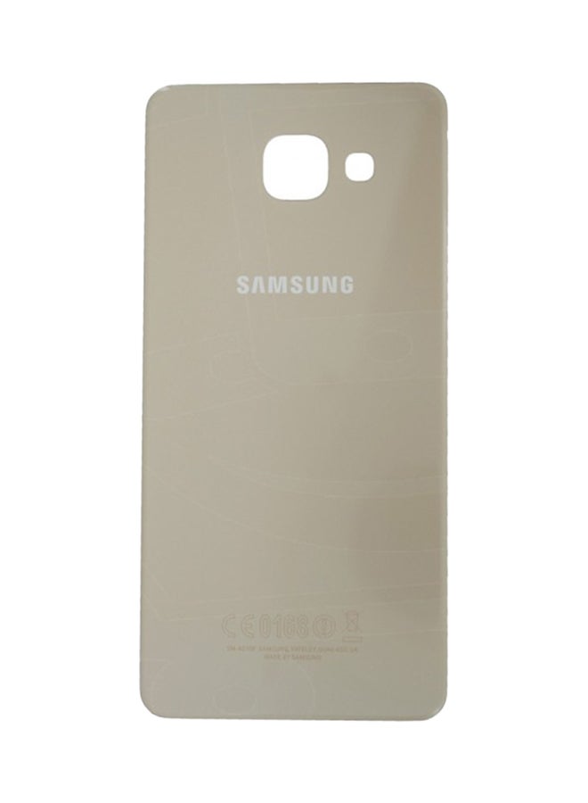 Replacement Back Panel Case For Samsung A510 Gold
