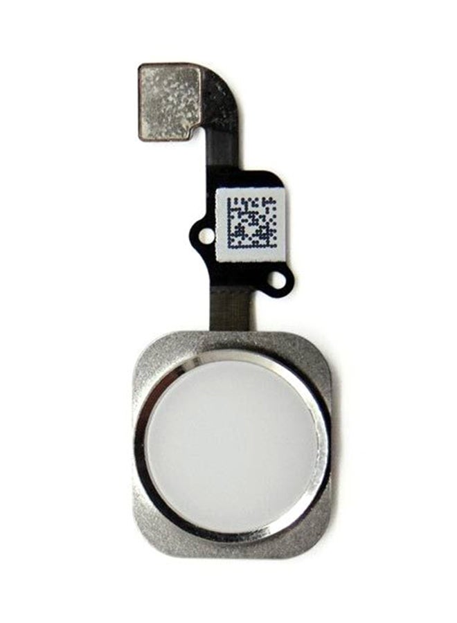 Replacement Home Button Flex Cable For iPhone 6S Silver/Black