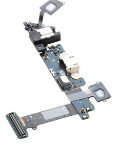 Replacement Charging Port With Flex Cable For Samsung Galaxy S6 G920i Grey
