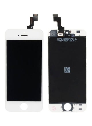Replacement LCD Touch Screen For Apple iPhone 5S White - v1527847657/N14929176A_1