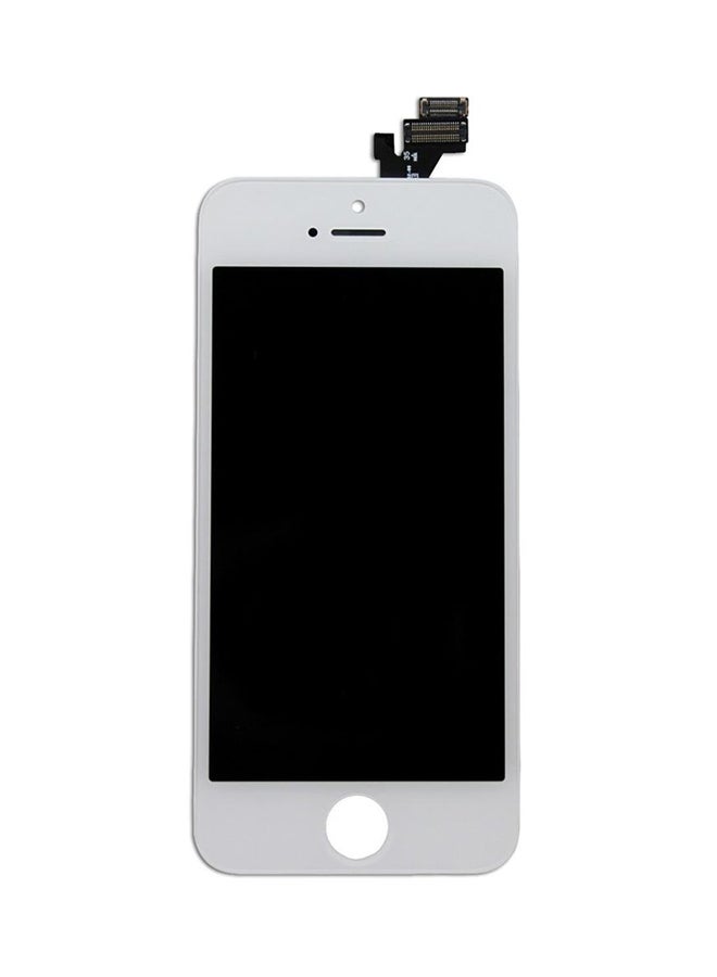Generic - Replacement LCD Touch Screen For Apple iPhone 5SE White - Image 1