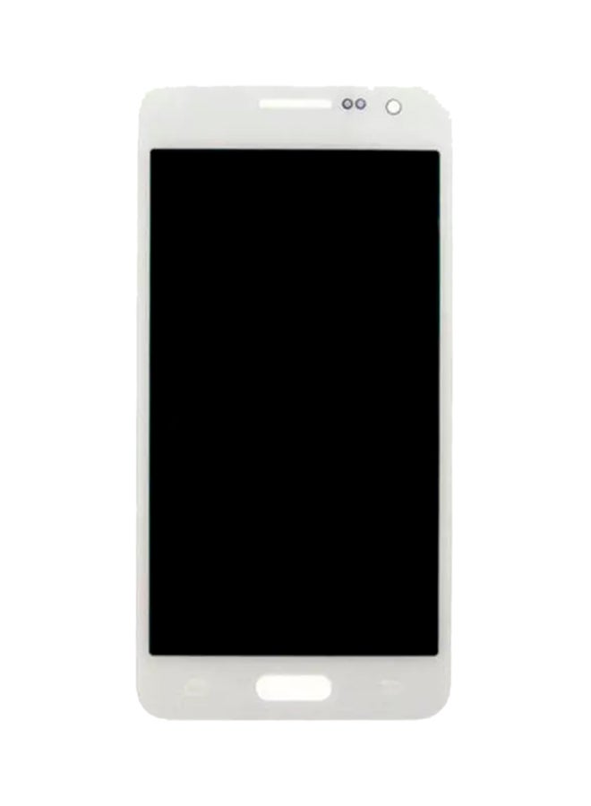 Generic - Replacement LCD Touch Screen For Samsung Galaxy J3 (2016) J320 White - Image 1