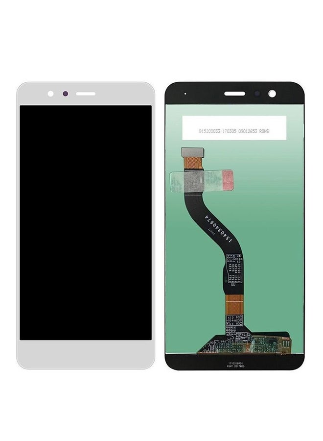 Generic - Replacement LCD Screen For Huawei P10 Lite White - Image 1