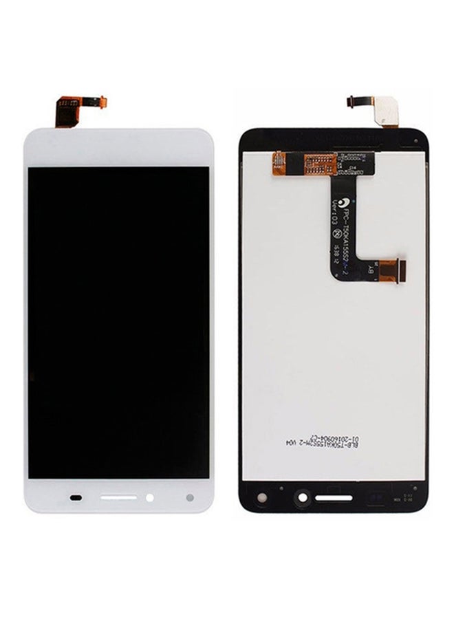 Generic - Replacement LCD Screen For Huawei Y5II White - Image 1