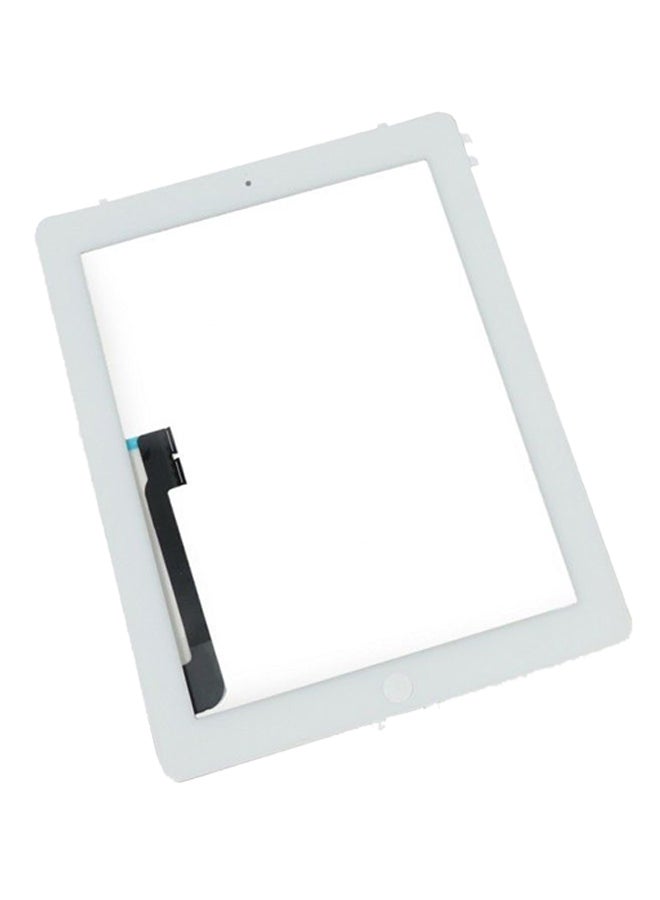 Replacement Screen For Apple iPad 3/iPad 4 White 
