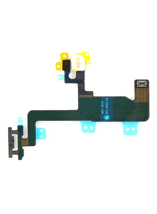 Power Button Flex Cable For Apple iPhone 6 Plus Black/Yellow/Blue
