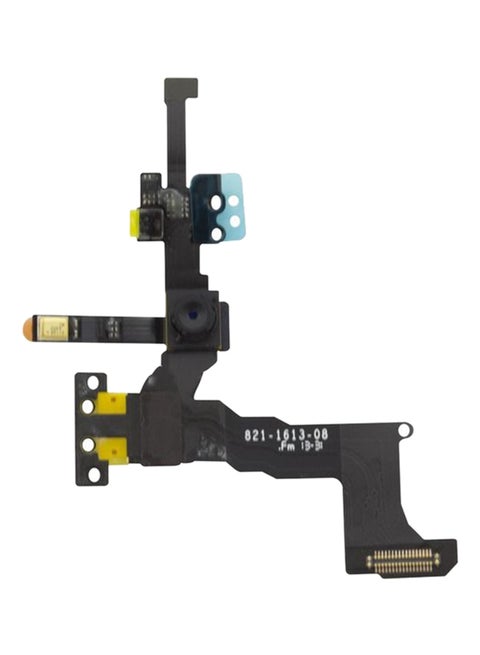 Front Camera And Proximity Sensor Flex Cable For Apple iPhone 5s Black