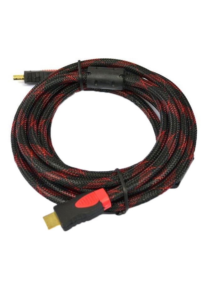 HDMI Cable Black/Red