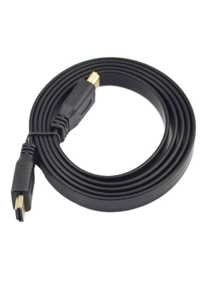 Lohuis USB HDMI Cable Black 