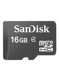 Generic MicroSDHC Memory Card Black 