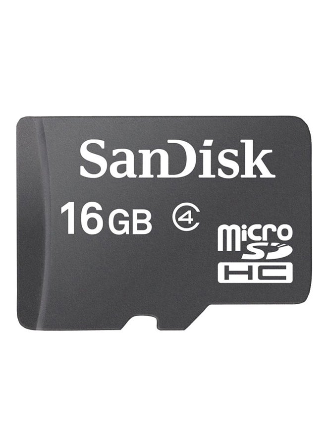 Generic - MicroSDHC Memory Card Black - Image 1