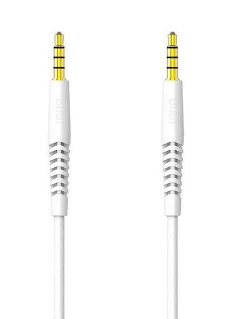 AUX Cable White