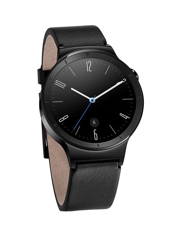 HUAWEI Leather Smart Watch Black 