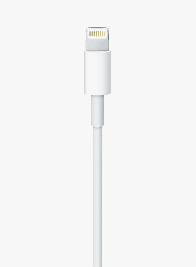 كابل Lightning To USB أبيض - Image 3