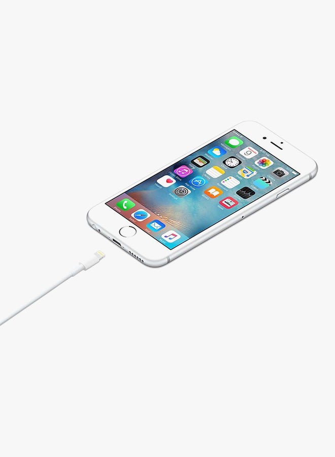 كابل Lightning To USB أبيض - Image 2