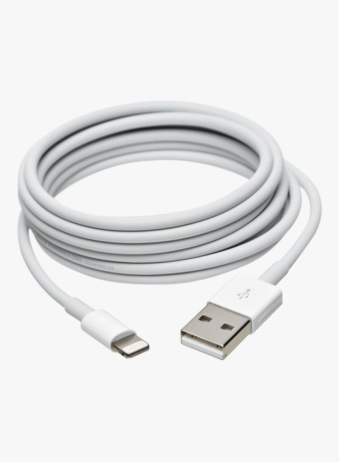 Lightning To USB Cable White  - Image 2