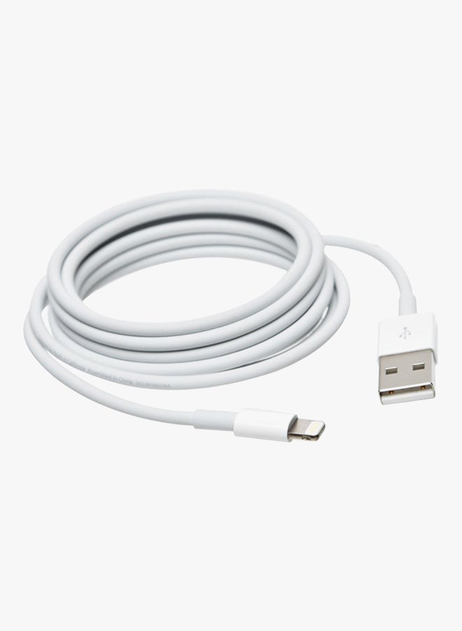 Lightning To USB Cable White  - Image 3