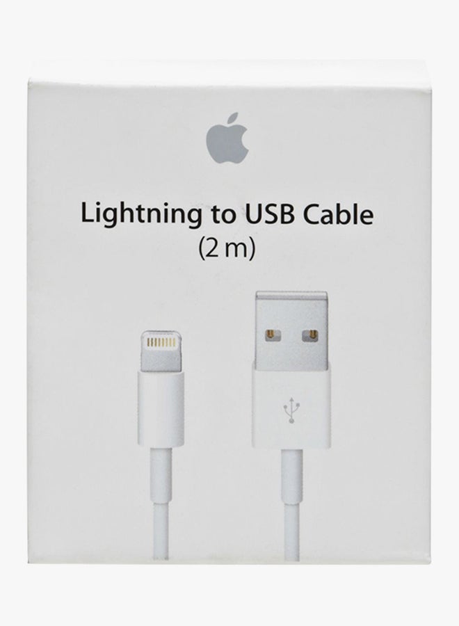 Lightning To USB Cable White  - Image 4