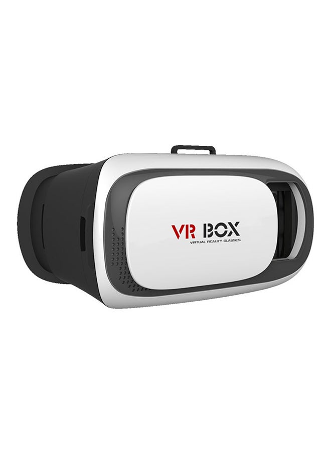 VR Box Virtual Reality 3D Glasses Black/White  - Image 1