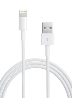 Lightning To USB Cable White