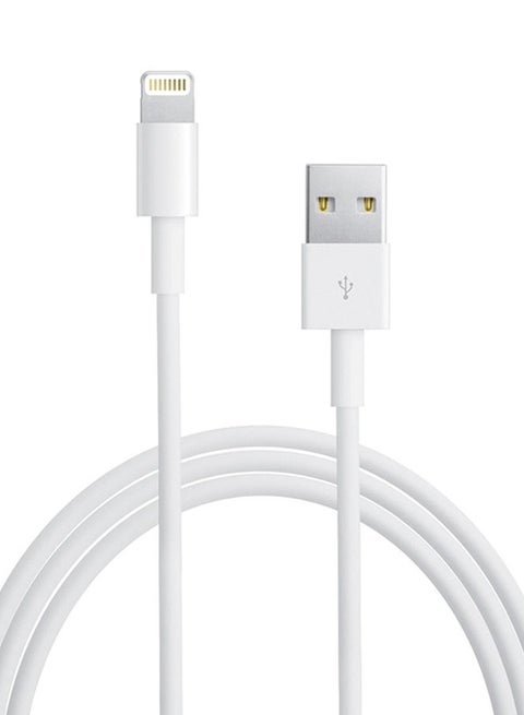 Lightning To USB Cable White