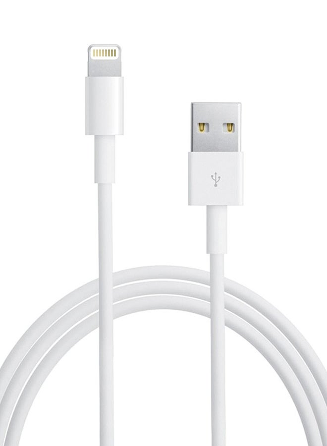 Generic - Lightning To USB Cable White - Image 1