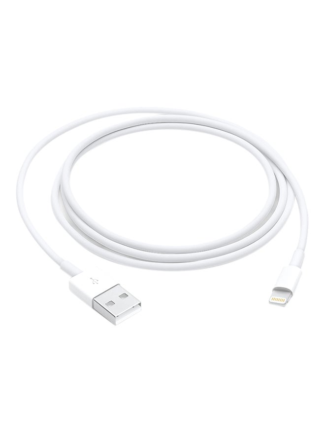 كابل Lightning أبيض - Image 1
