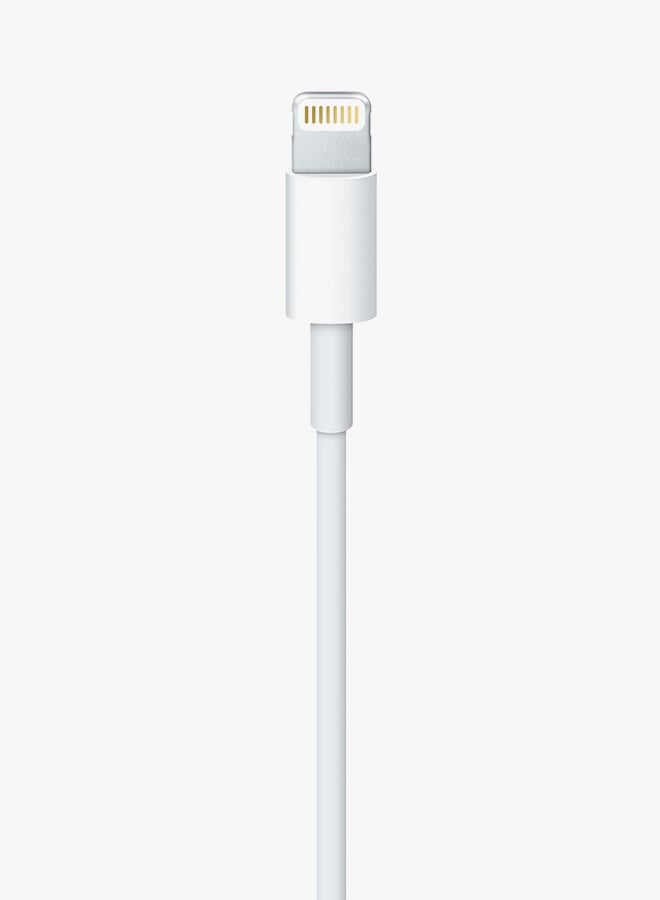 كابل Lightning أبيض - Image 2