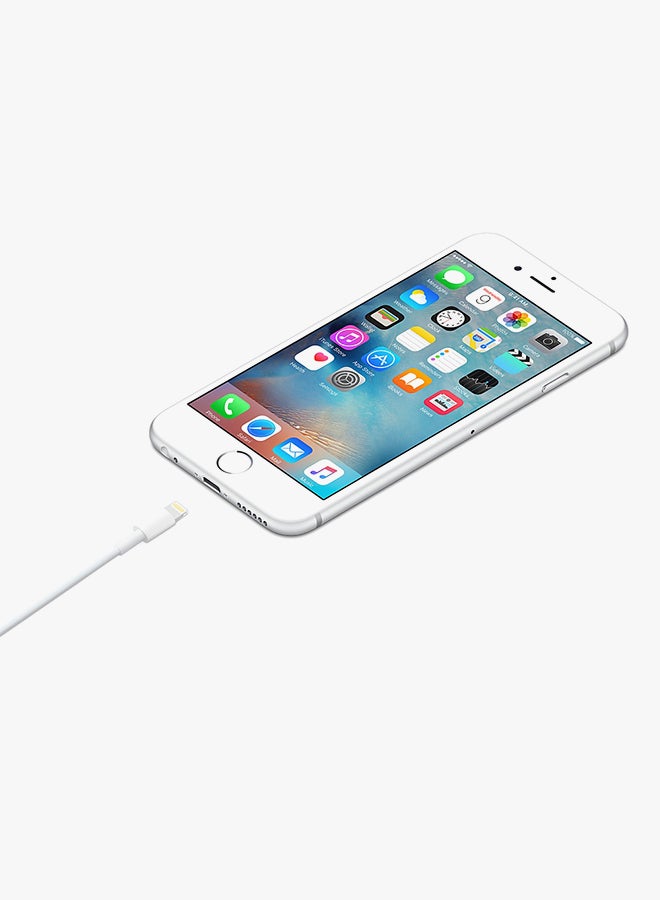 كابل Lightning أبيض - Image 4