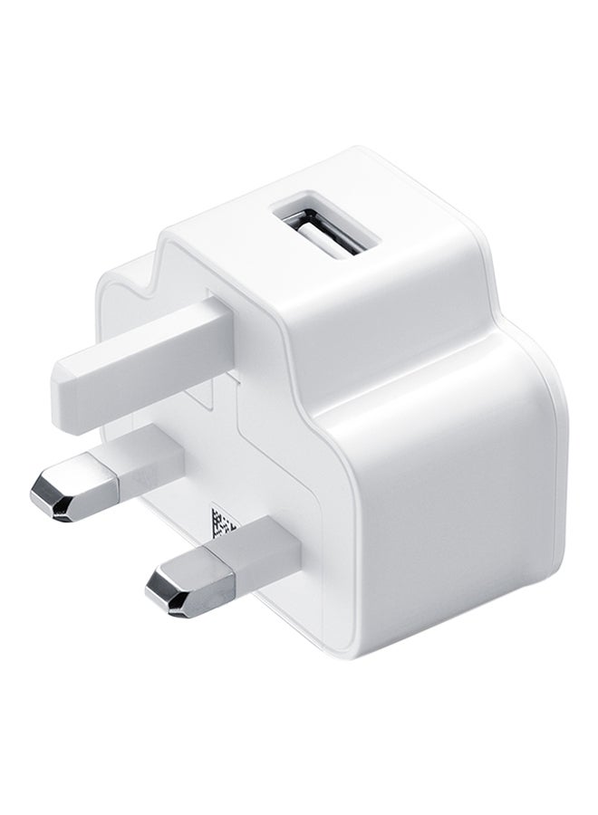Samsung Mobile Head Charger White 