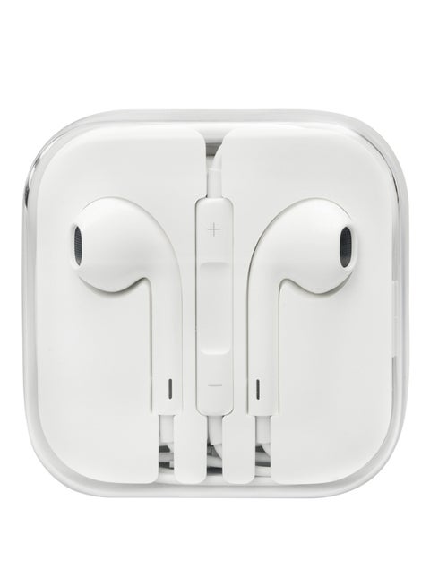 In-Ear Earbuds For Apple iPhone 5 White