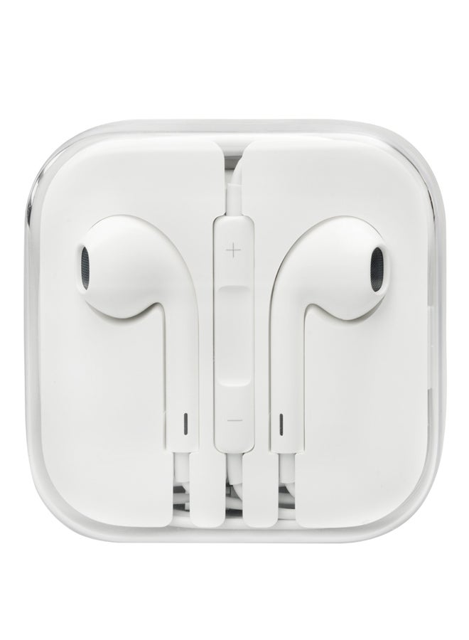 Generic - In-Ear Earbuds For Apple iPhone 5 White - Image 1