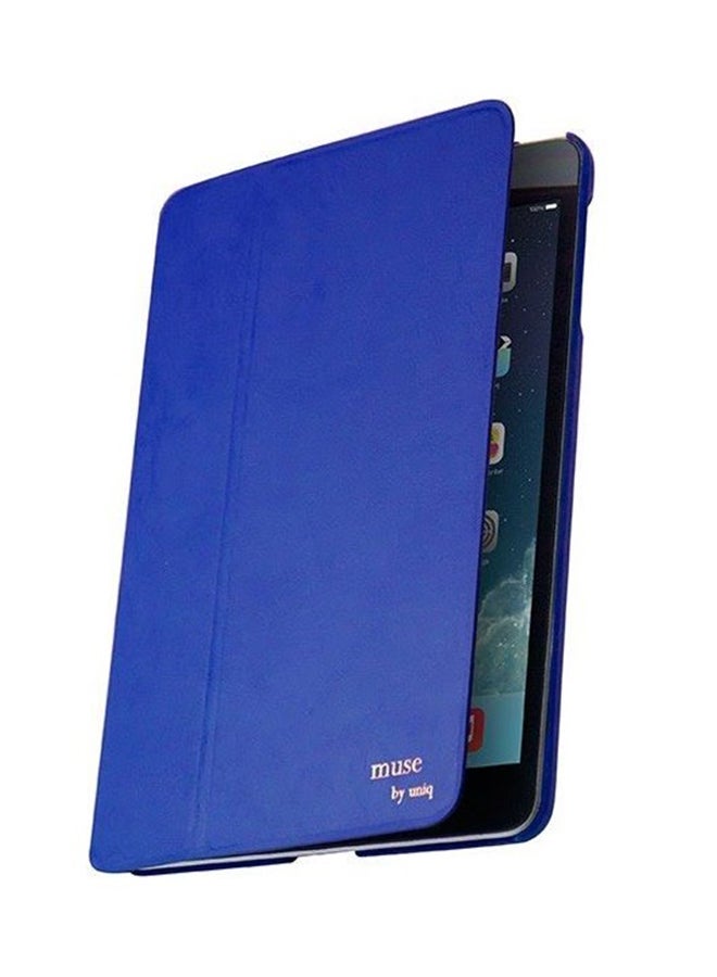 يونيك غطاء بقلاب لهاتف أبل آيباد ميني أزرق