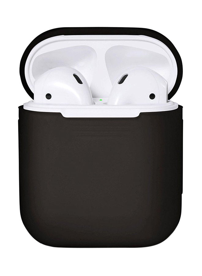 Circuits Shock Proof Protective Cover For Apple AirPods Case Black  - Image 1