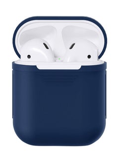 Protective Charging Case Cover For Apple AirPods Blue