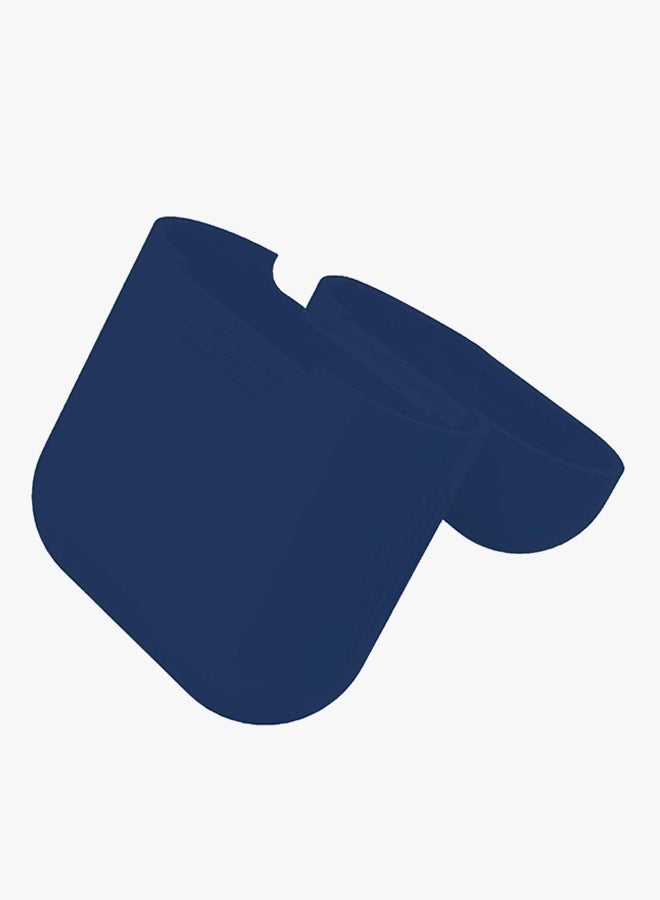 Circuits Protective Charging Case Cover For Apple AirPods Blue  - Image 2