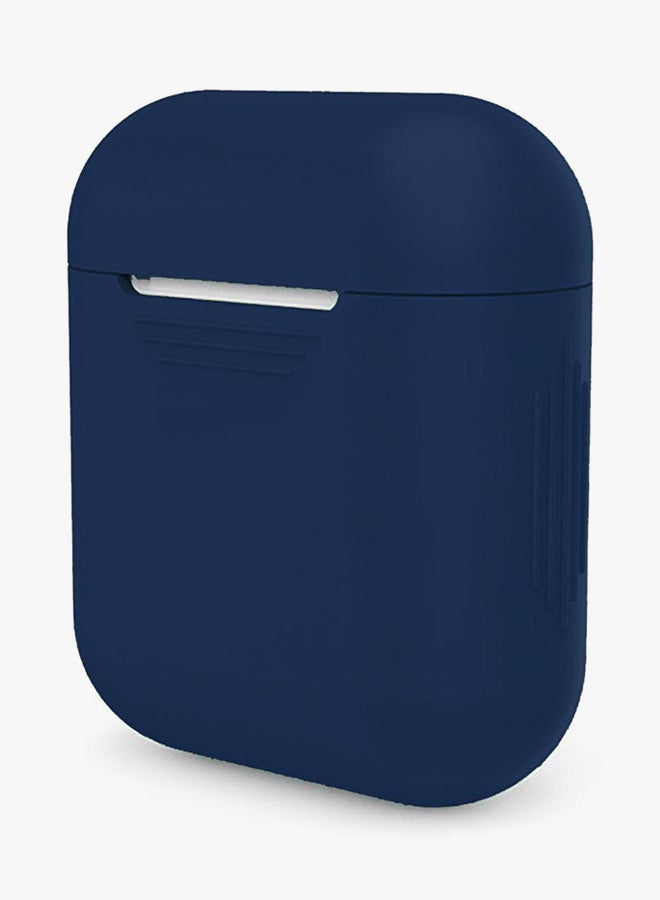 Circuits Protective Charging Case Cover For Apple AirPods Blue  - Image 3