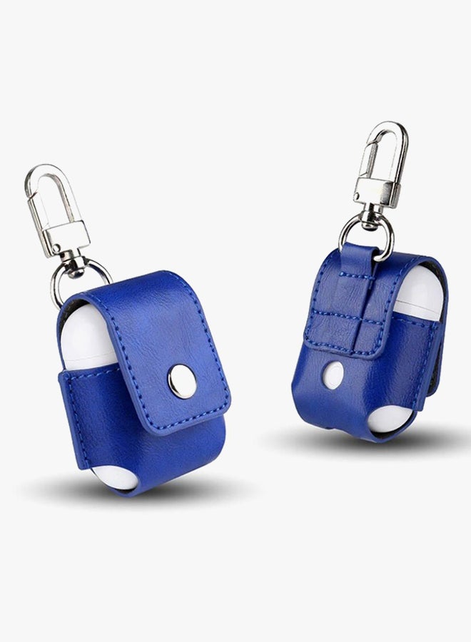 Generic - Protective Case Cover For Apple AirPods Blue - Image 1