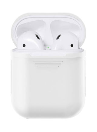 Protective Charging Case Cover For Apple AirPods White - v1527848969/N14752201A_1