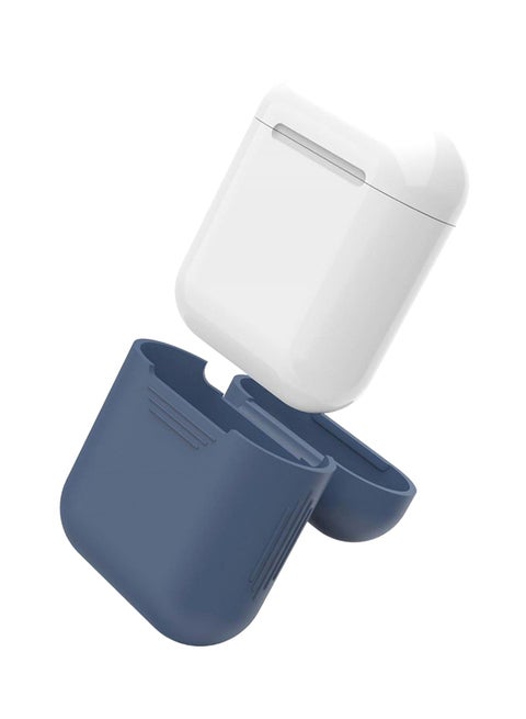 Protective Case Cover For Apple AirPods Blue
