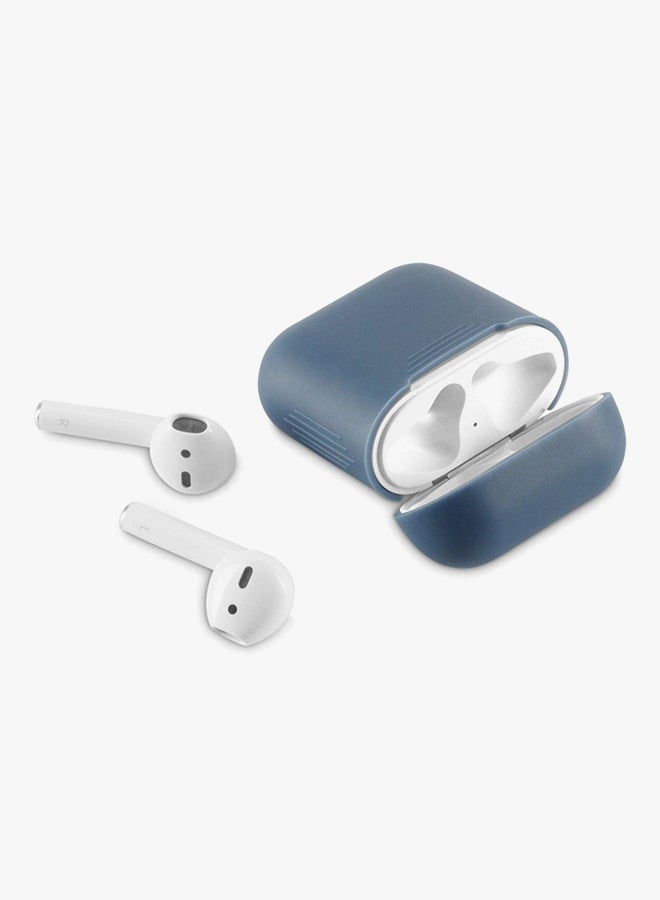 Protective Case Cover For Apple AirPods Blue