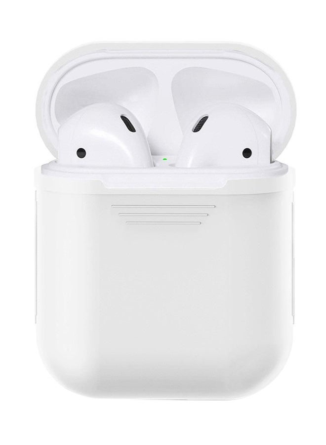Circuits Shock Proof Protective Cover For Apple AirPods White